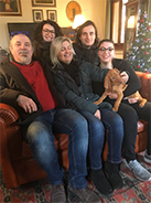 PIERANGELO CON FAMIGLIA E LOLA DICEMBRE 2017