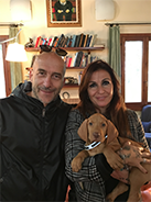 MARGHERITA CON MARITO E FILIPPO NOVEMBRE 2017